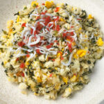 カリカリ小梅としらすのちょっピリ高菜チャーハン