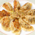 そのまま食べておいしい辛子高菜入り餃子