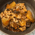 豚バラと大根の激辛高菜うま煮