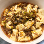 辛子高菜入り麻婆豆腐