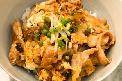 豚こま高菜丼