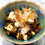 クリームチーズ&辛子高菜のおつまみ