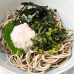 ちょっピリ高菜の冷たいおろしそば