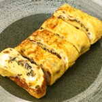 高菜味噌入り卵焼き